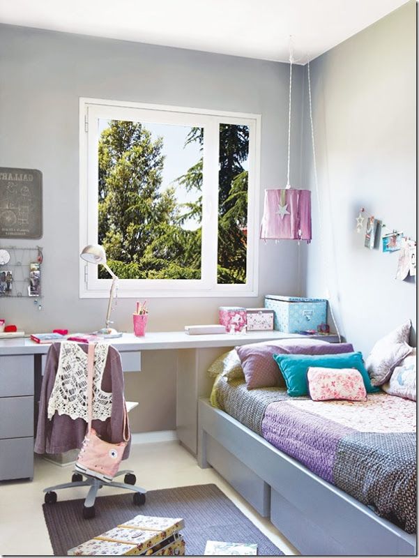 Kleines Mädchenzimmer einrichten - Tipps & Ideen