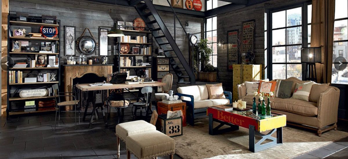 Wohnung im Industrial Style einrichten - Tipps & Ideen