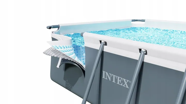 Garten-Stahlrahmenbecken 549 x 274 x 132 cm 21in1 INTEX 26356 + Roller GRATIS - 7