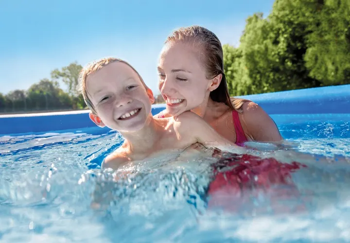 Chlor- und Ozongenerator für Gartenpools INTEX 26666 - 7