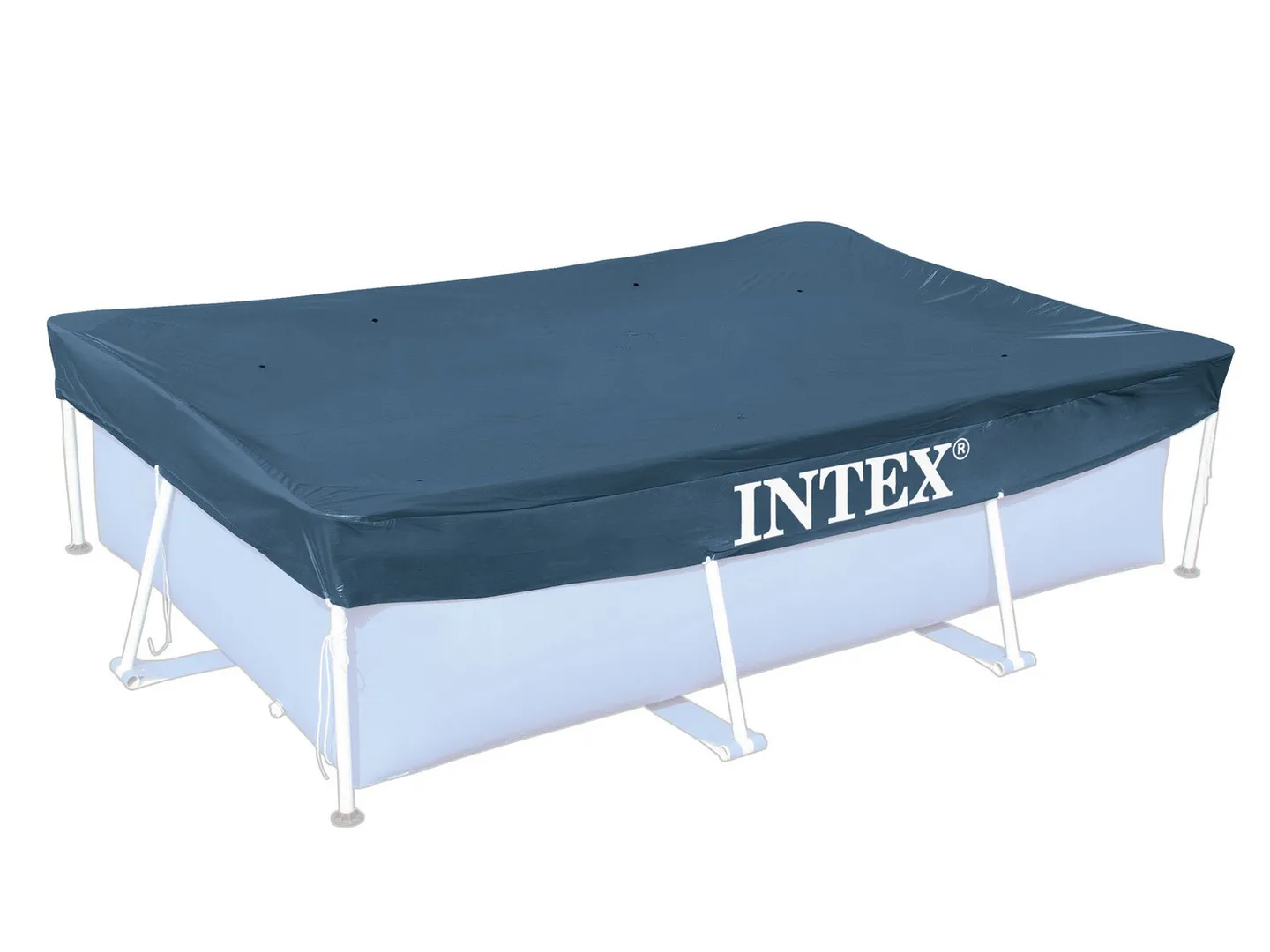 Poolabdeckung für Stahlrahmenbecken 300 x 200 cm INTEX 28038