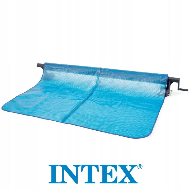 Aufroller für Solarfolie für Stahlrahmenpools 274 - 488 cm INTEX 28051 - 2