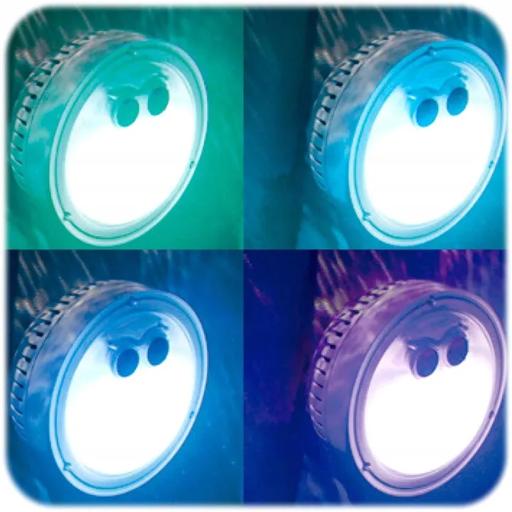 Mehrfarbige LED-Lampe für SPA INTEX 28503 - 3