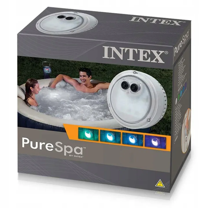 Mehrfarbige LED-Lampe für SPA INTEX 28503 - 7