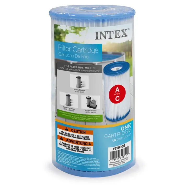 6 x Pumpenfilter Set Typ A INTEX 29000 - 5