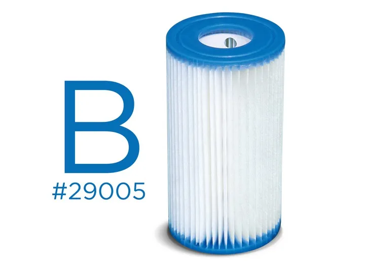 6 x Pumpenfilter Set Typ B INTEX 29005 - 5