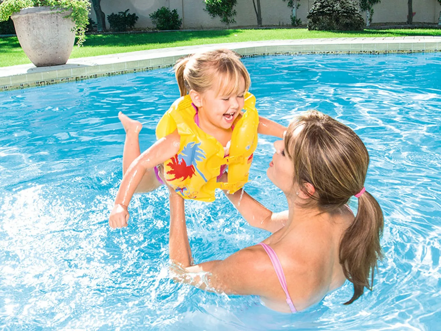 Bestway 32069N Tropischer Schwimmlernweste - 4