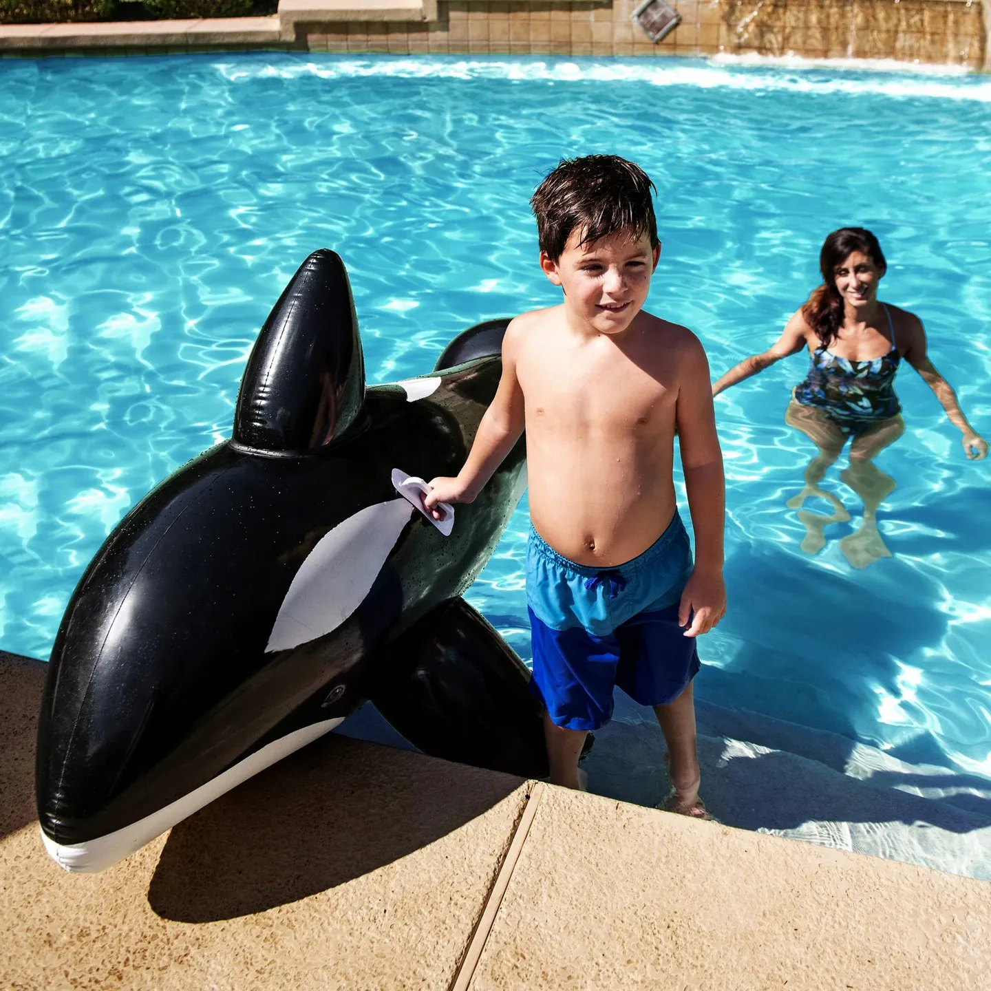 Aufblasbare Orca Jumbo Bestway 41009 - 3