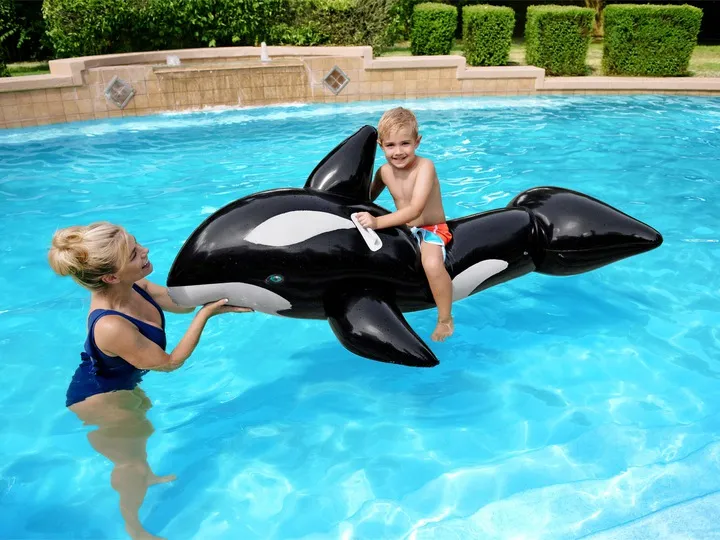 Aufblasbare Orca Jumbo Bestway 41009 - 5