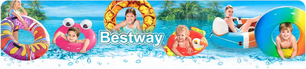 Pooltor + Ball 137 x 66 cm Bestway 52123