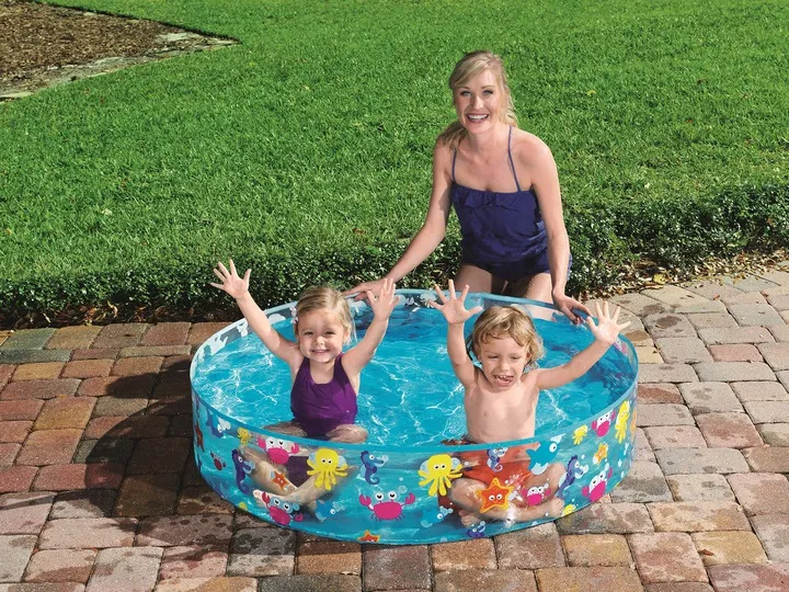 Strand Gartenpool 122 x 25 cm Bestway 55028 - 5