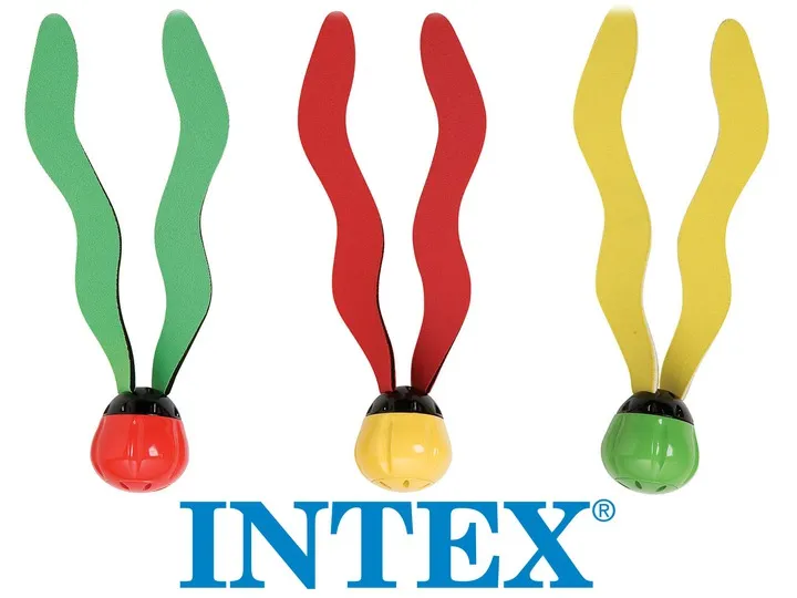 Unterwasser-Algen-Tauchspielzeug-Set INTEX 55503 - 2