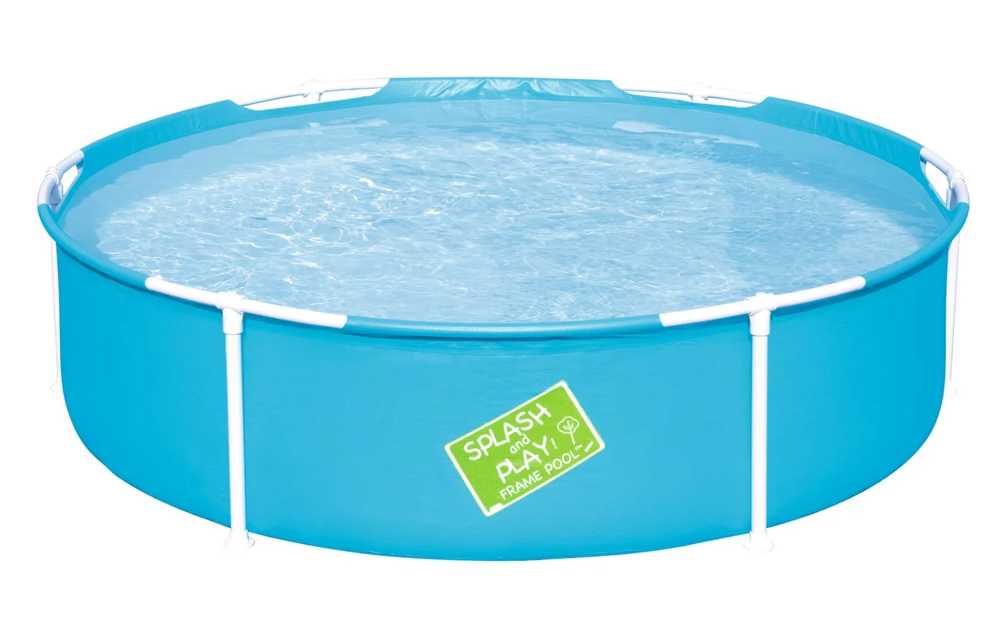Rundes Stahlrahmen-Pool für Kinder 152 x 38 cm Bestway 56283 - 2