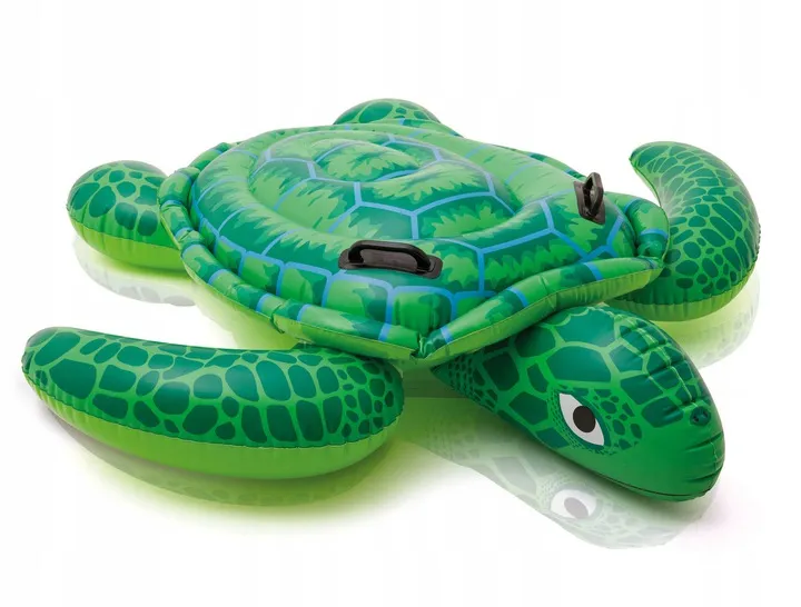 Aufblasbares Schwimm-Spielzeug Schildkröte 150 x 127 cm INTEX 57524 - 4