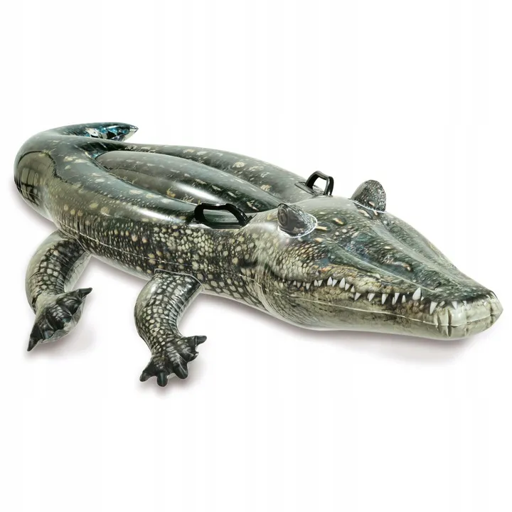 Aufblasbare Alligator Luftmatratze 170 x 86 cm INTEX 57551 - 2