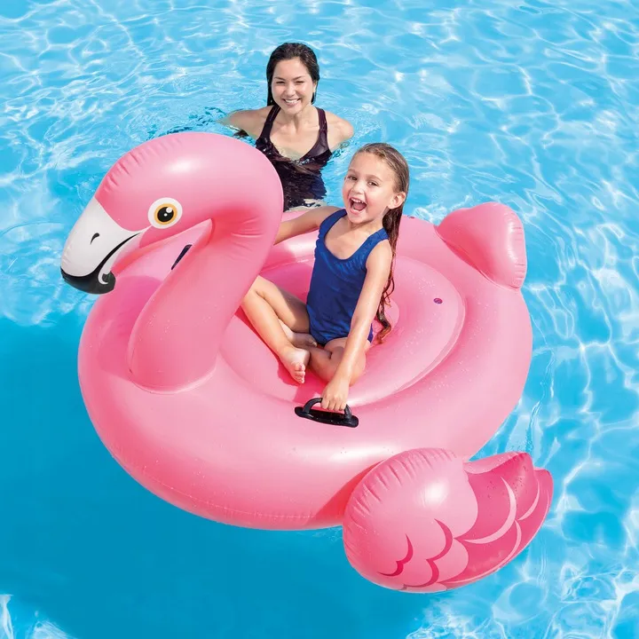 Aufblasbare Flamingo Insel 142 x 140 x 94 cm INTEX 57558 - 3