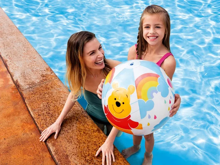 Aufblasbarer Ball 51 cm Winnie the Pooh INTEX 58025 - 3