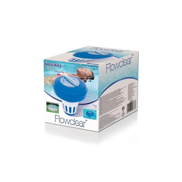 Großer Poolfloteur, Chemiedosierer Bestway 58071 - 3