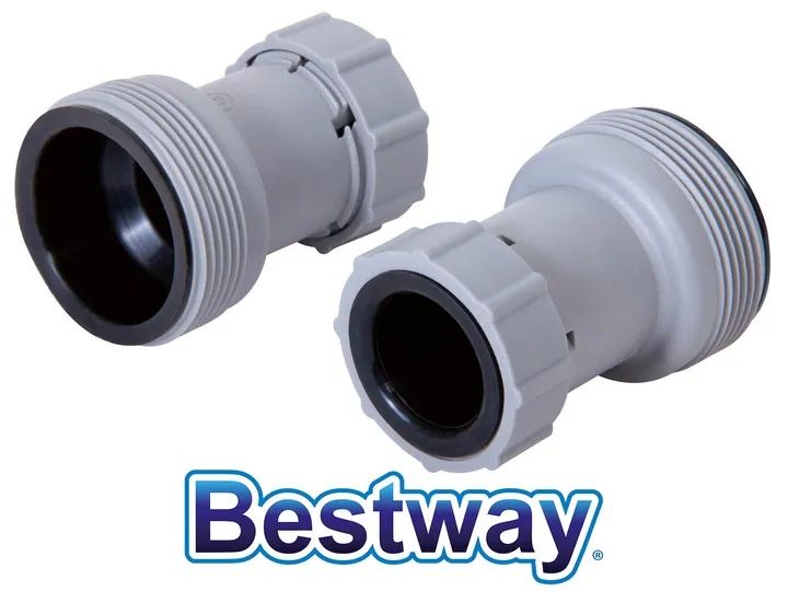 Verbinder, Anschlüsse für Pumpen, Reduzierstück 38 mm Durchmesser Bestway 58236 - 3