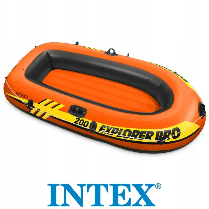 Intex Explorer PRO 200 Aufblasbar Boot 196 x 102 x 33 cm 58356 - 2