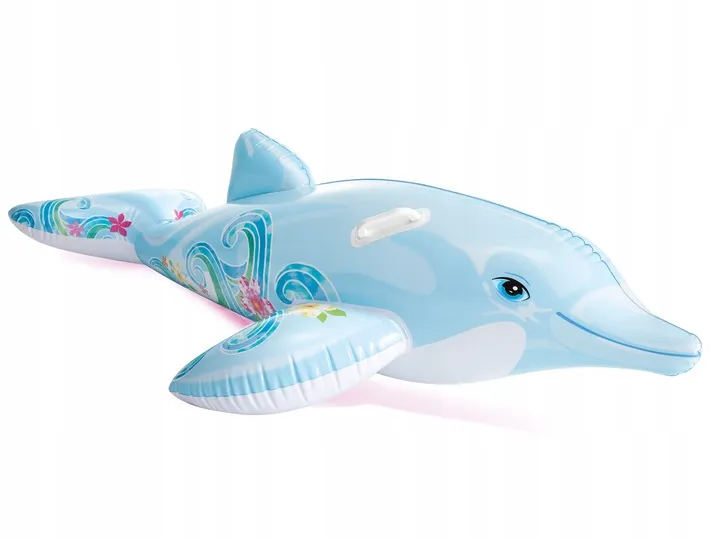 Aufblasbares Delfin-Spielzeug Blau 175 x 66 cm INTEX 58535 - 2