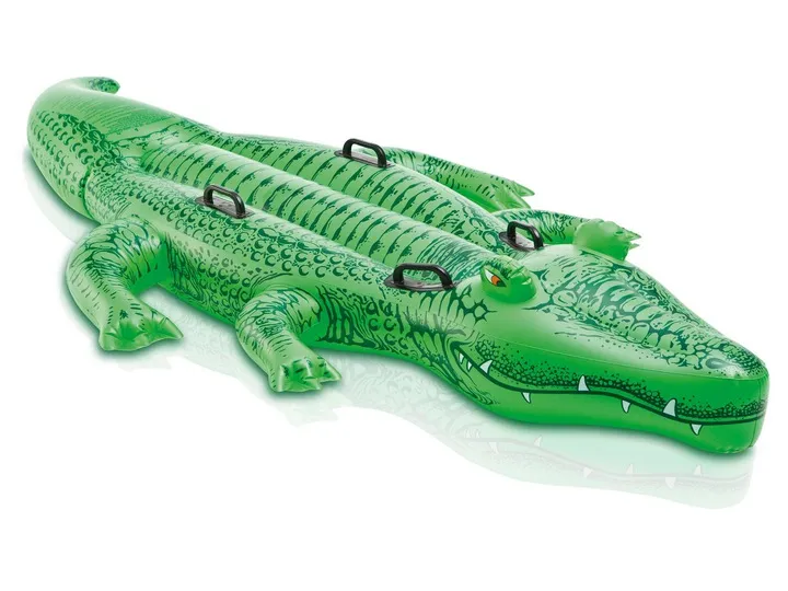 Aufblasbar Krokodil Schwimmfigur 203 x 114 cm INTEX 58562 - 2
