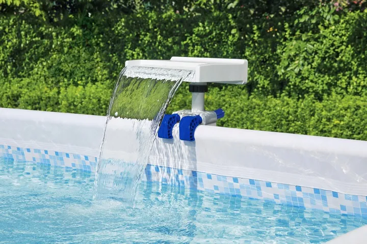 Pool-Wasserfall mit LED-Licht Bestway 58619 - 12