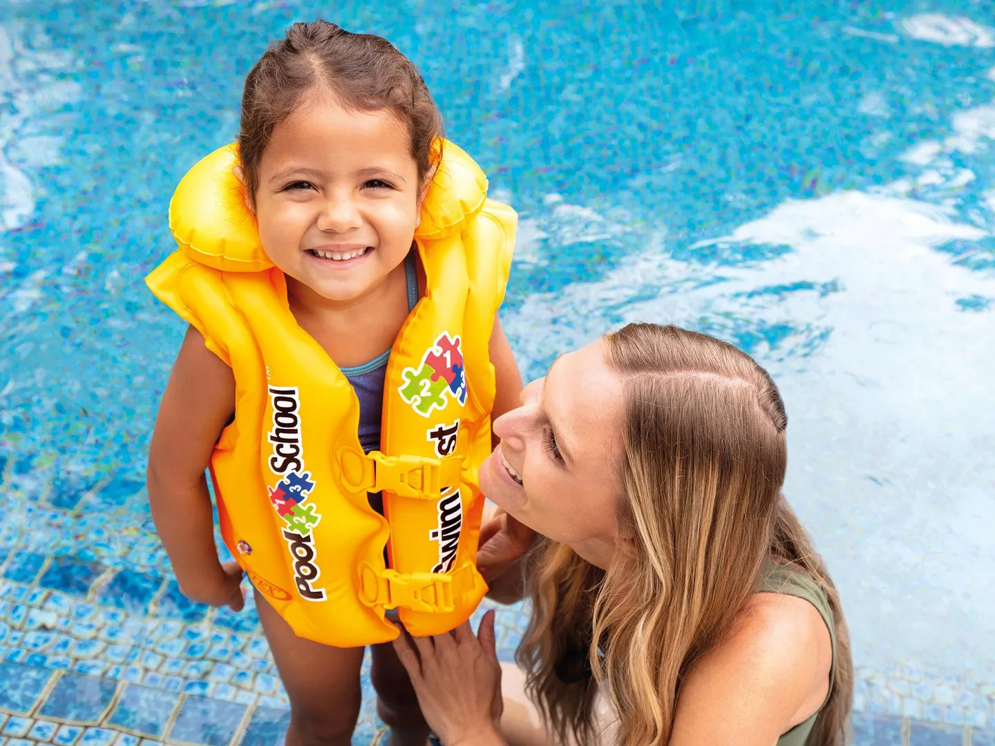 Schwimmweste zum Lernen INTEX 58660 - 3