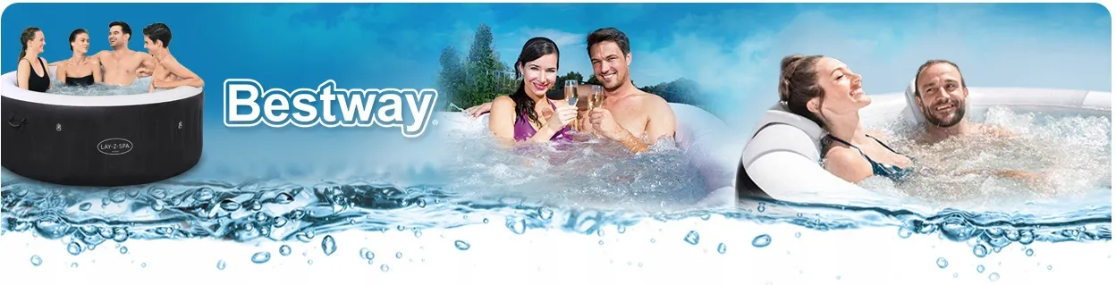 Aufblasbarer Whirlpool Lay-Z Miami 4-Person Bestway 60001