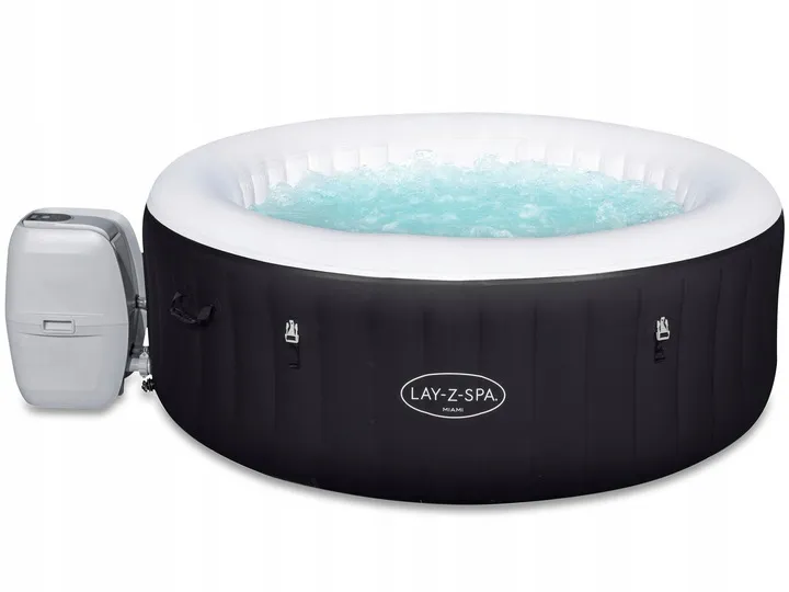 Aufblasbarer Whirlpool Lay-Z Miami 4-Person Bestway 60001 - 2