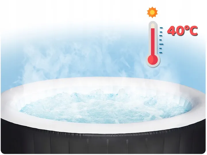 Aufblasbarer Whirlpool Lay-Z Miami 4-Person Bestway 60001 - 4