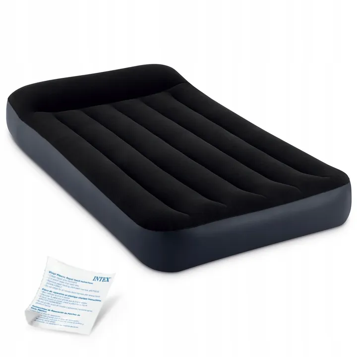 Aufblasbare Luftmatratze mit Pumpe 191 x 99 x 25 cm INTEX 64141 - 2