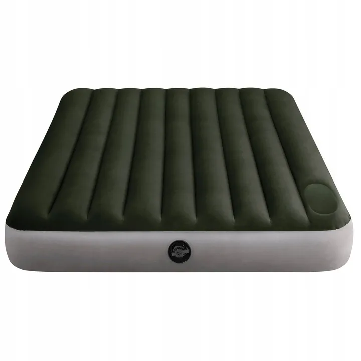 INTEX 64763 Aufblasbare Luftmatratze mit Eingebauter Fußpumpe - 10