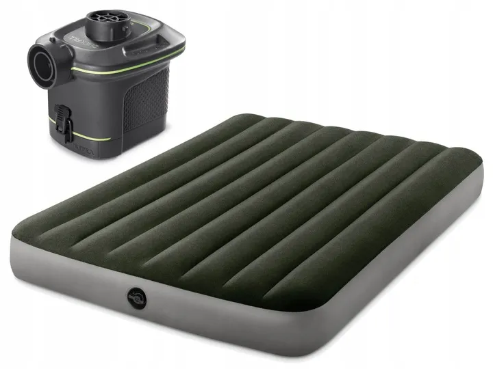 Aufblasbare Luftmatratze mit elektrischer Pumpe 191 x 137 x 25 cm INTEX 64778 - 9