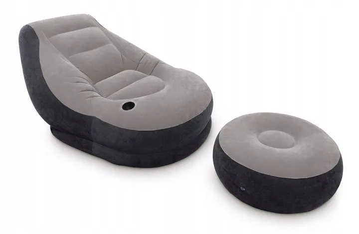 Aufblasbarer Sessel + Fußstütze 130 x 99 x 76 cm INTEX 68564 - 4