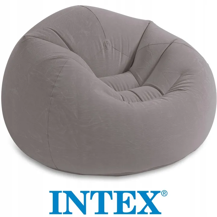 Aufblasbare Sessel Sitzsack Pouf INTEX 68579 - 2