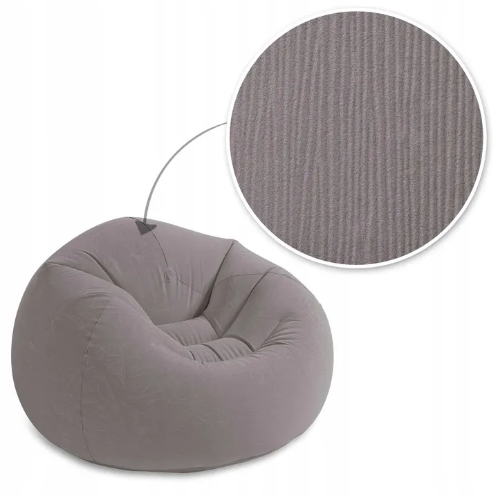Aufblasbare Sessel Sitzsack Pouf INTEX 68579 - 4