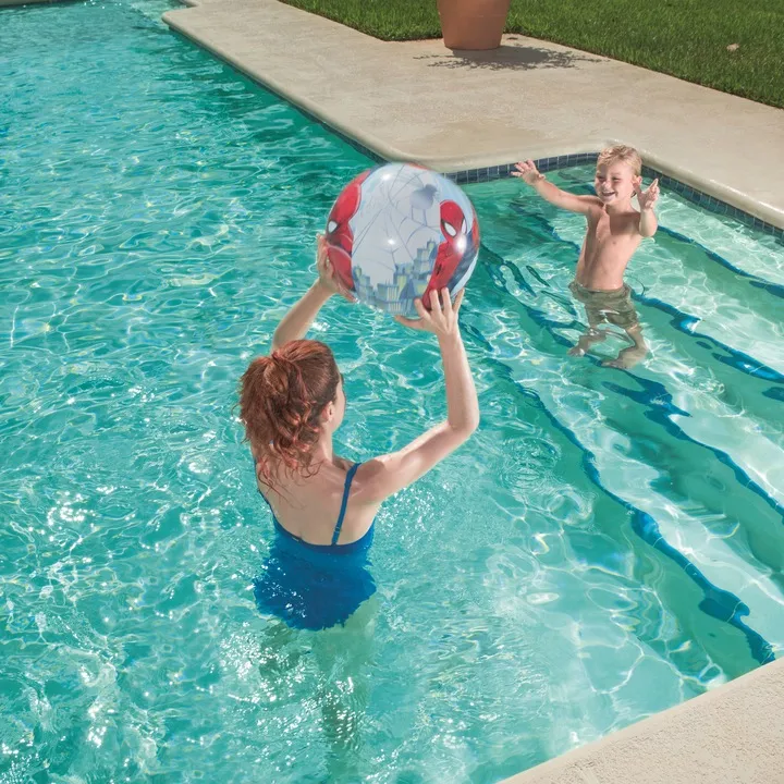 Aufblasbare Spiderman Strandball 51 cm Bestway 98002 - 5