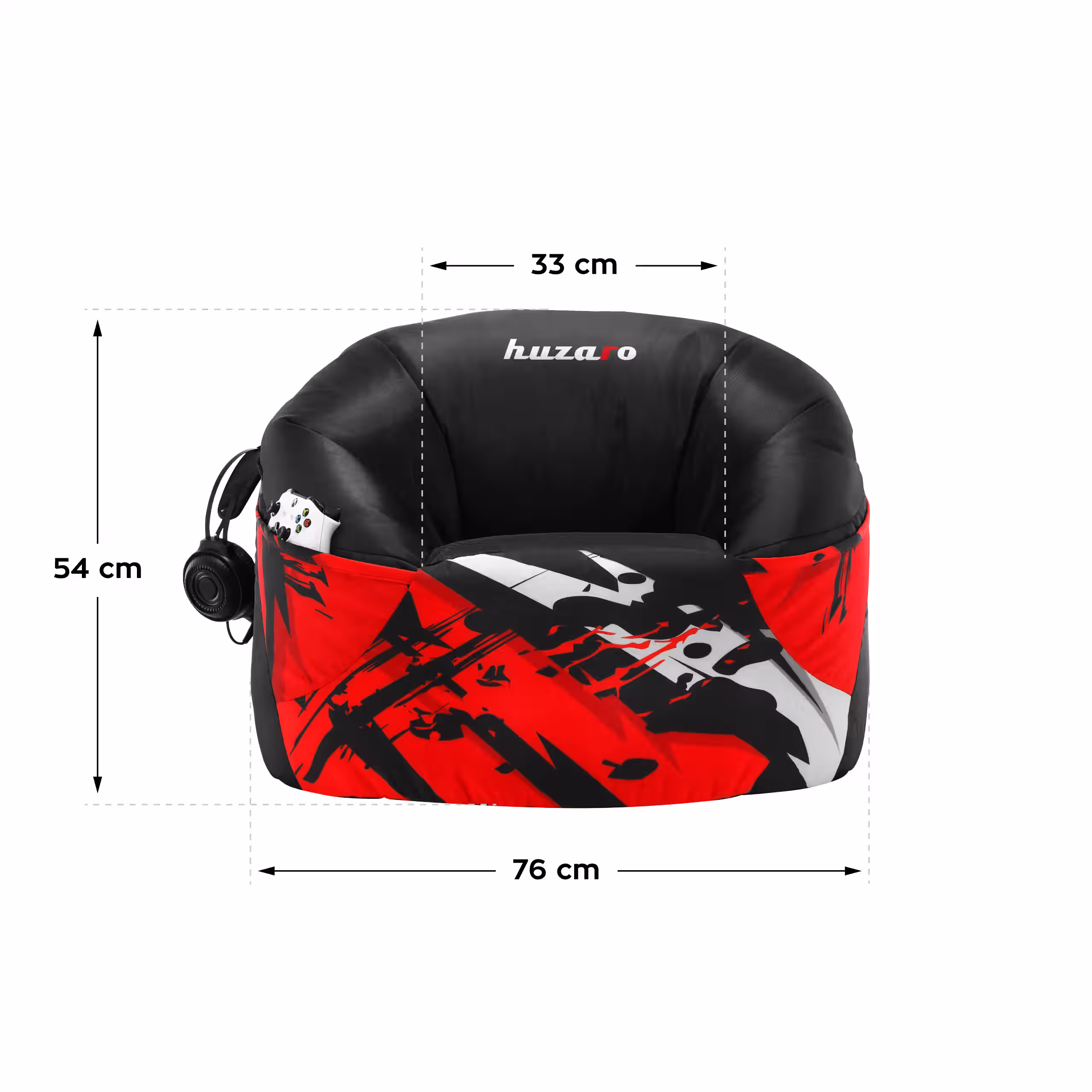 Abmessungen Sitzsack Winner 4.0 – 1