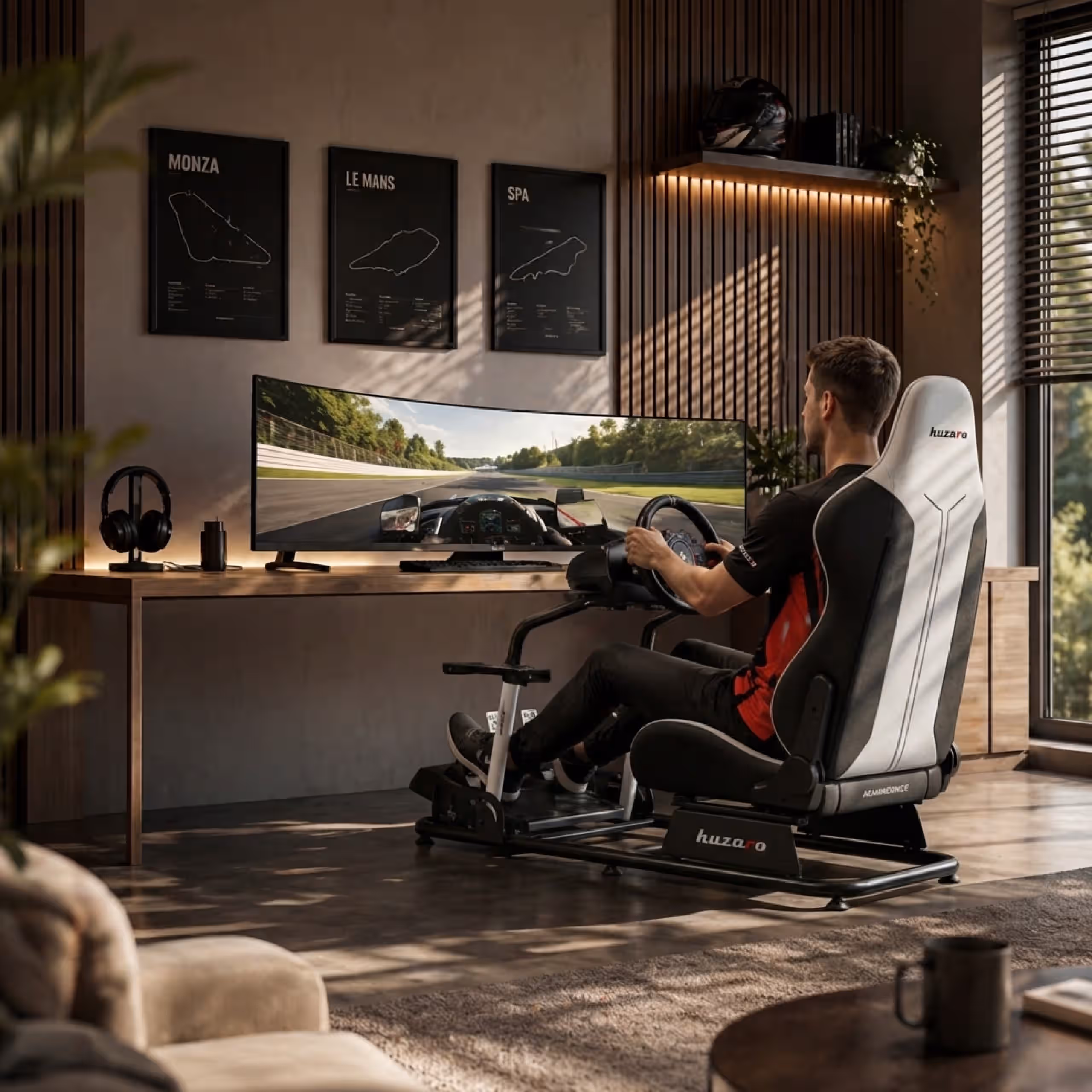 Speed 5.5 Anordnung