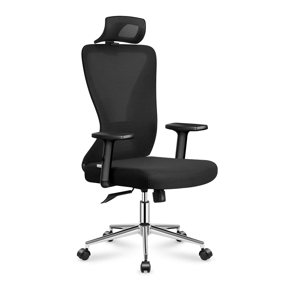 Rechte Schräge des Stuhls Mark Adler Manager 3.5 Black