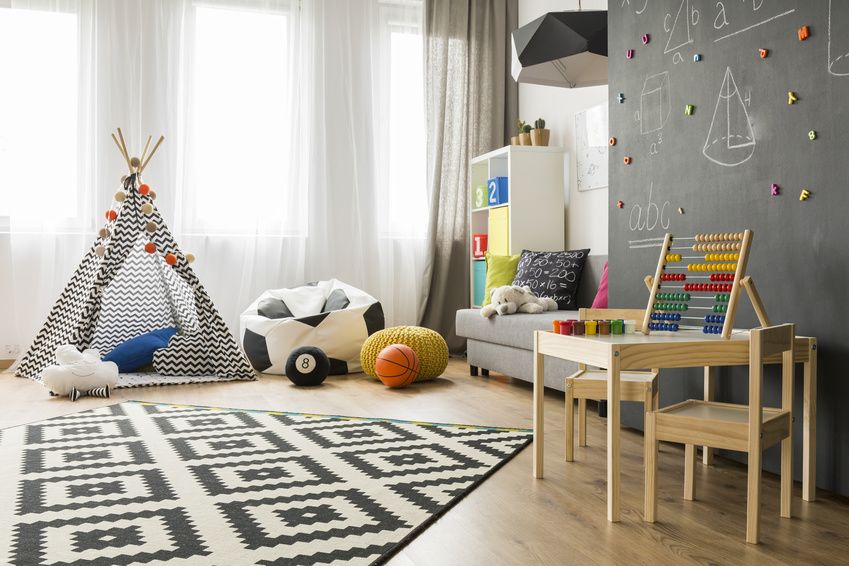 5 Tricks, die Ihnen helfen, ein tolles Zimmer für Ihr Kind einzurichten!