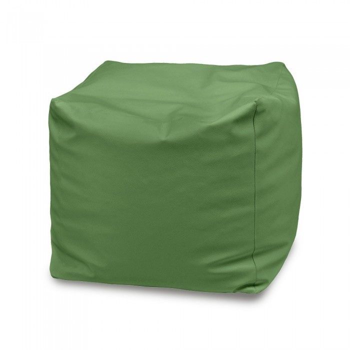 kindersitzkissen XL - Premium Echtleder - Premium Leder Sitzsack