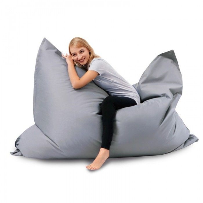 Kinder-Sitzsack L - Premium Print-Stoff - Sitzsack Lounge