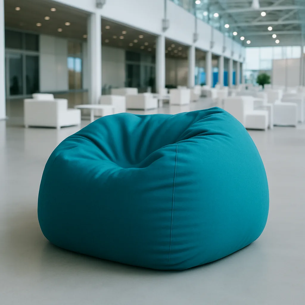 Logo-Poufs für Eventagenturen — MOQ ab 1 Stück | Italpouf